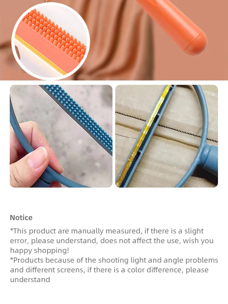 Portable Clothes Lint Roller Remover Lint Fabric Shaver, Removes Pet Hair Lint Particles From Clothes Cleaning Tool