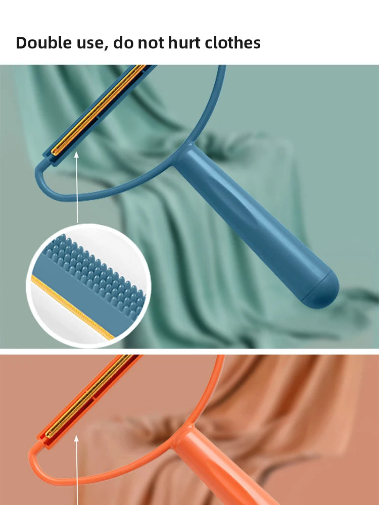 Portable Clothes Lint Roller Remover Lint Fabric Shaver, Removes Pet Hair Lint Particles From Clothes Cleaning Tool