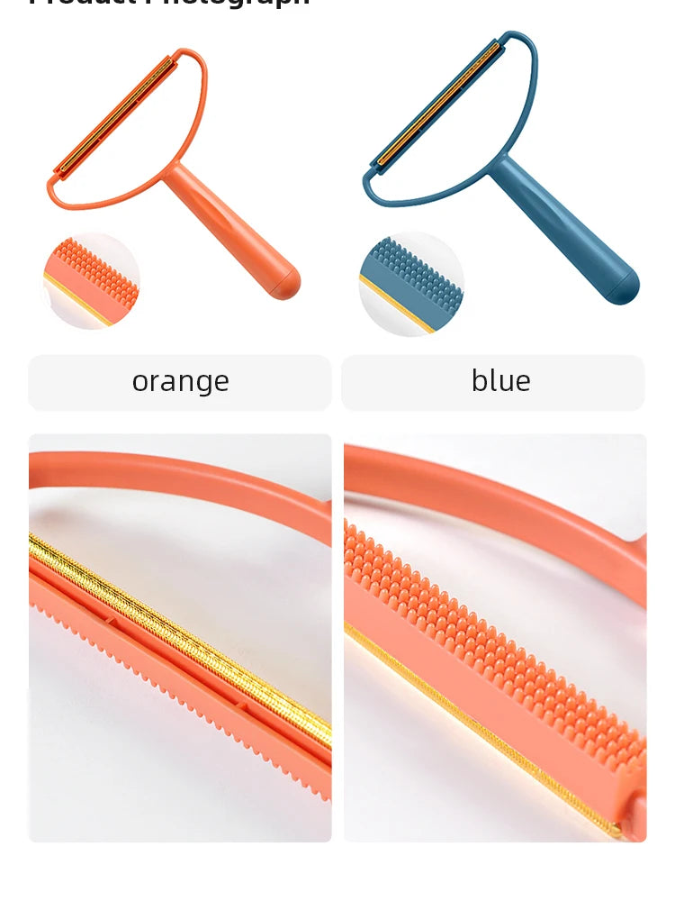 Portable Clothes Lint Roller Remover Lint Fabric Shaver, Removes Pet Hair Lint Particles From Clothes Cleaning Tool