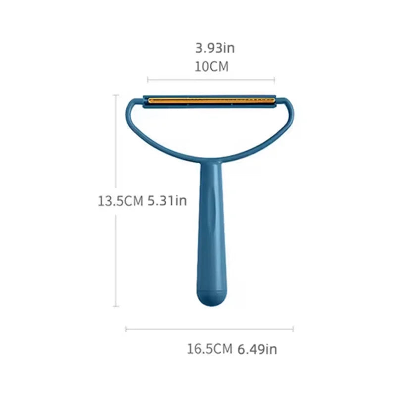 Portable Clothes Lint Roller Remover Lint Fabric Shaver, Removes Pet Hair Lint Particles From Clothes Cleaning Tool