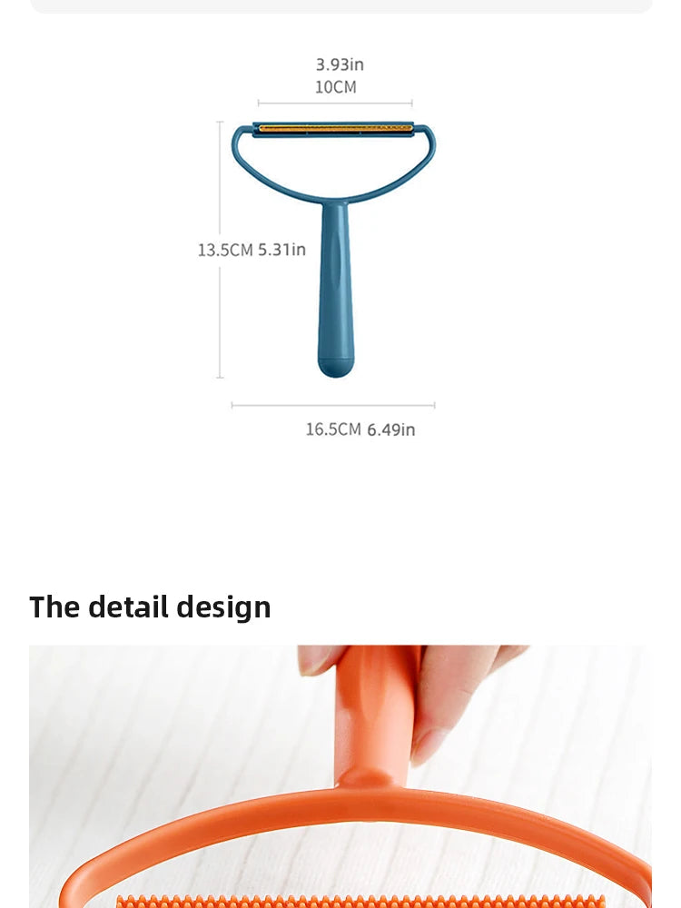 Portable Clothes Lint Roller Remover Lint Fabric Shaver, Removes Pet Hair Lint Particles From Clothes Cleaning Tool