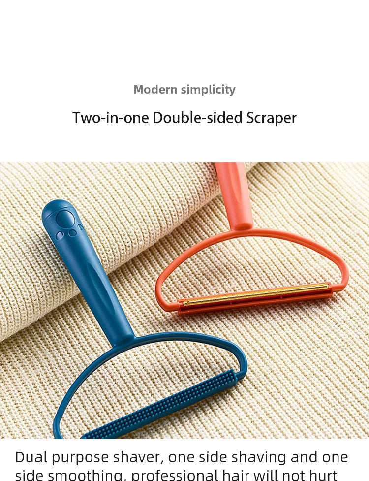 Portable Clothes Lint Roller Remover Lint Fabric Shaver, Removes Pet Hair Lint Particles From Clothes Cleaning Tool