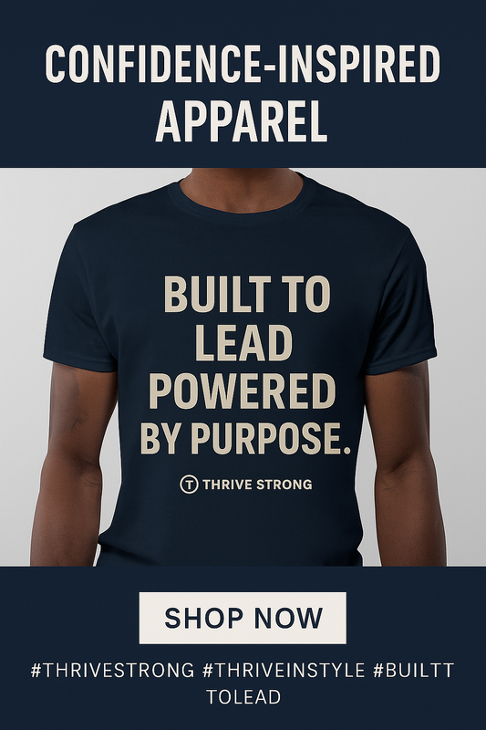 Built to Lead: New Thrive Strong Apparel Drop Just Landed 🚀