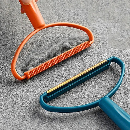 Portable Clothes Lint Roller Remover Lint Fabric Shaver， Removes Pet Hair Lint Particles From Clothes Cleaning Tool