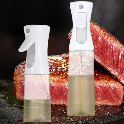 200/300/500ml Oil Spray Bottle BBQ Cooking Olive Oil Sprayer Kitchen Baking Oil Spray Empty Bottle Vinegar Bottle Dispenser