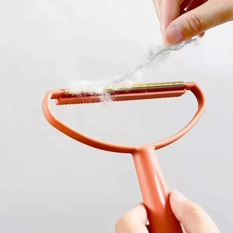 Portable Clothes Lint Roller Remover Lint Fabric Shaver， Removes Pet Hair Lint Particles From Clothes Cleaning Tool