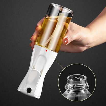 200/300/500ml Oil Spray Bottle BBQ Cooking Olive Oil Sprayer Kitchen Baking Oil Spray Empty Bottle Vinegar Bottle Dispenser