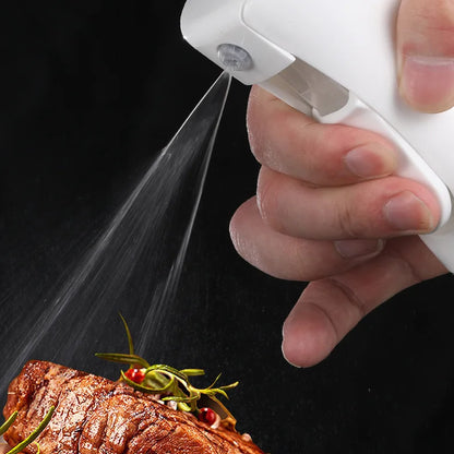 200/300/500ml Oil Spray Bottle BBQ Cooking Olive Oil Sprayer Kitchen Baking Oil Spray Empty Bottle Vinegar Bottle Dispenser