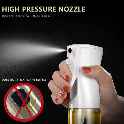 200/300/500ml Oil Spray Bottle BBQ Cooking Olive Oil Sprayer Kitchen Baking Oil Spray Empty Bottle Vinegar Bottle Dispenser