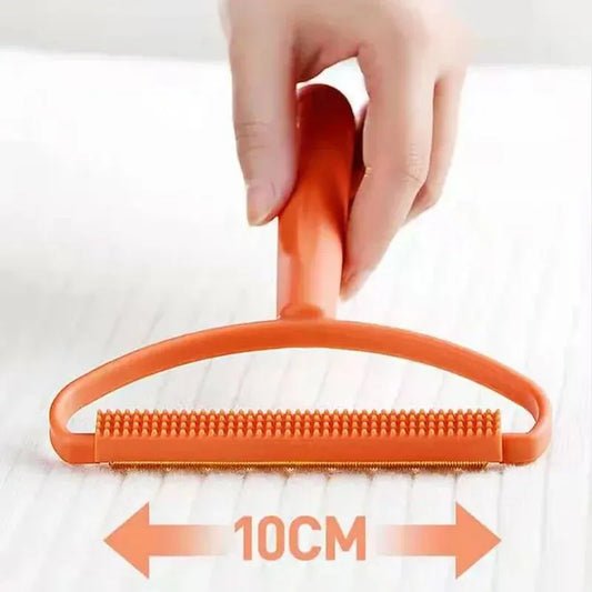 Portable Clothes Lint Roller Remover Lint Fabric Shaver， Removes Pet Hair Lint Particles From Clothes Cleaning Tool