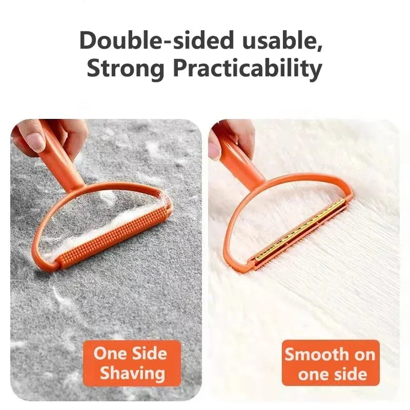 Portable Clothes Lint Roller Remover Lint Fabric Shaver， Removes Pet Hair Lint Particles From Clothes Cleaning Tool