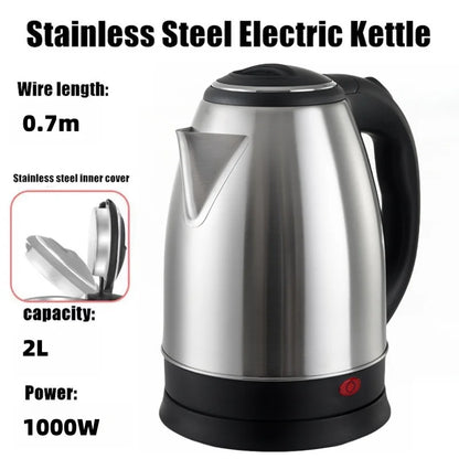Kettle Stainless Steel Kitchen Appliances Smart Kettle 1500W Whistle Kettle Samovar Tea Coffee Thermo Pot Gift