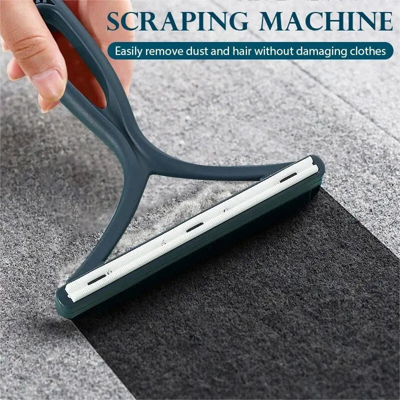 Portable Clothes Lint Roller Remover Lint Fabric Shaver， Removes Pet Hair Lint Particles From Clothes Cleaning Tool