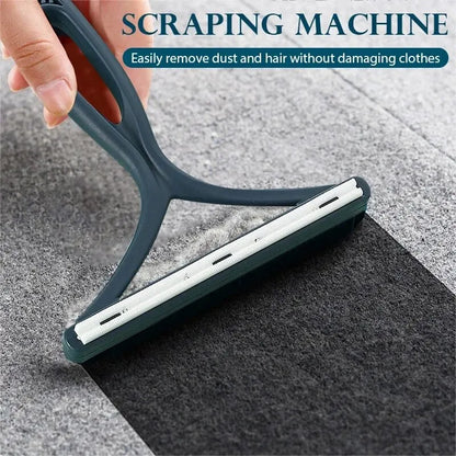 Portable Clothes Lint Roller Remover Lint Fabric Shaver， Removes Pet Hair Lint Particles From Clothes Cleaning Tool